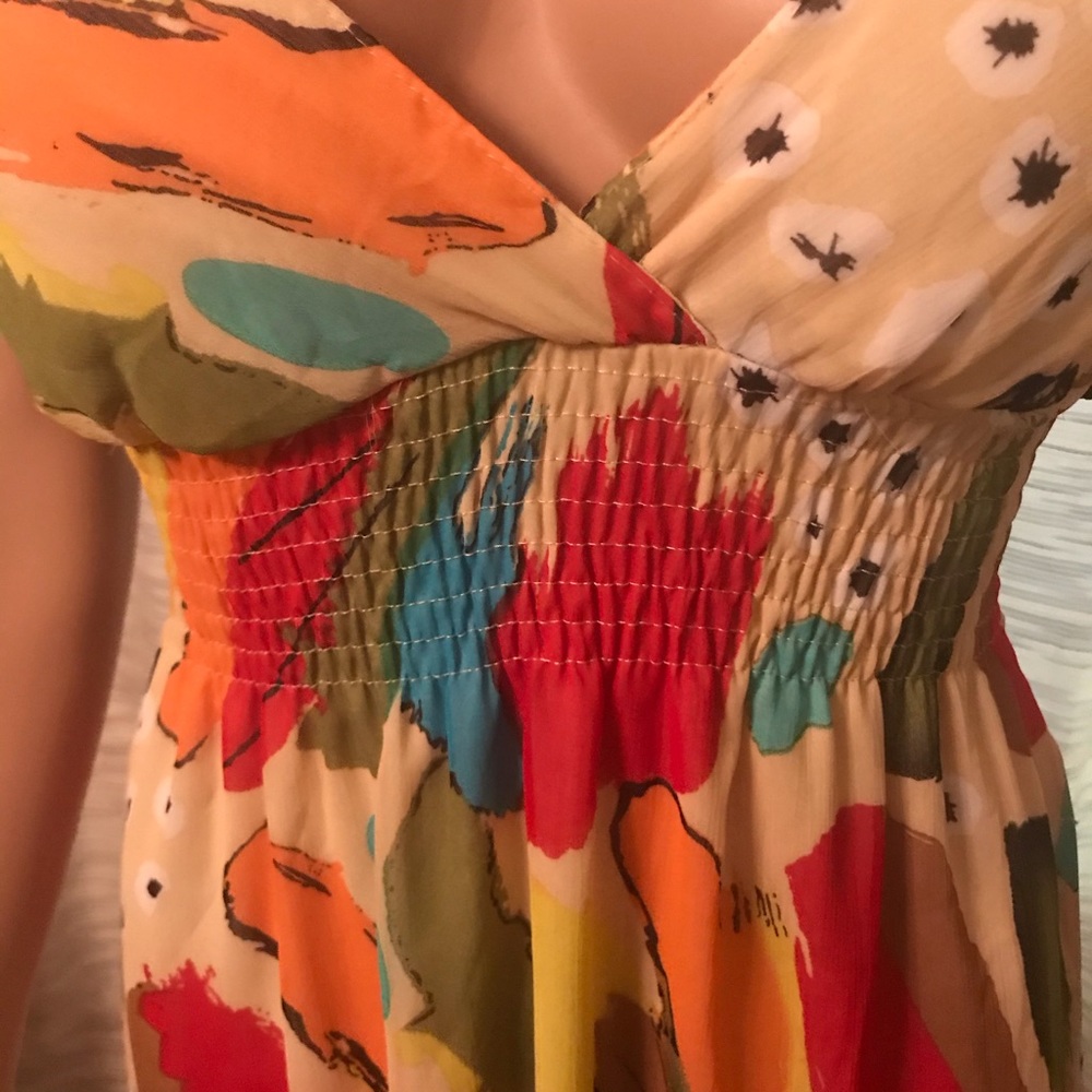 Colorful summer dress - Picture 8 of 10